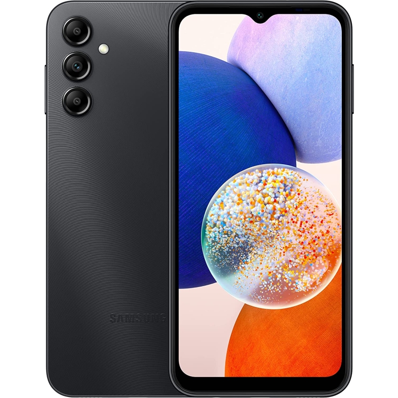 SAMSUNG Galaxy A14 5G A Series Cell Phone, Factory Unlocked Android Smartphone, 64GB w/Expandable Storage, Long Battery Life, 13MP Camera, 6.6" Infinite Display Screen, US Version, 2023, Black - Image 9